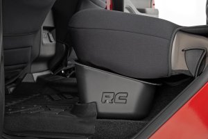 Nissan Frontier Under Seat Storage - Rear - Rough Country - Custom-Fit - '05-'23